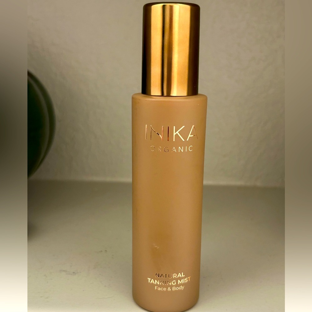 Inika Organic natural tanning mist!